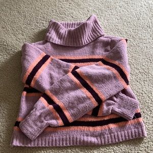 Multi colored sweater